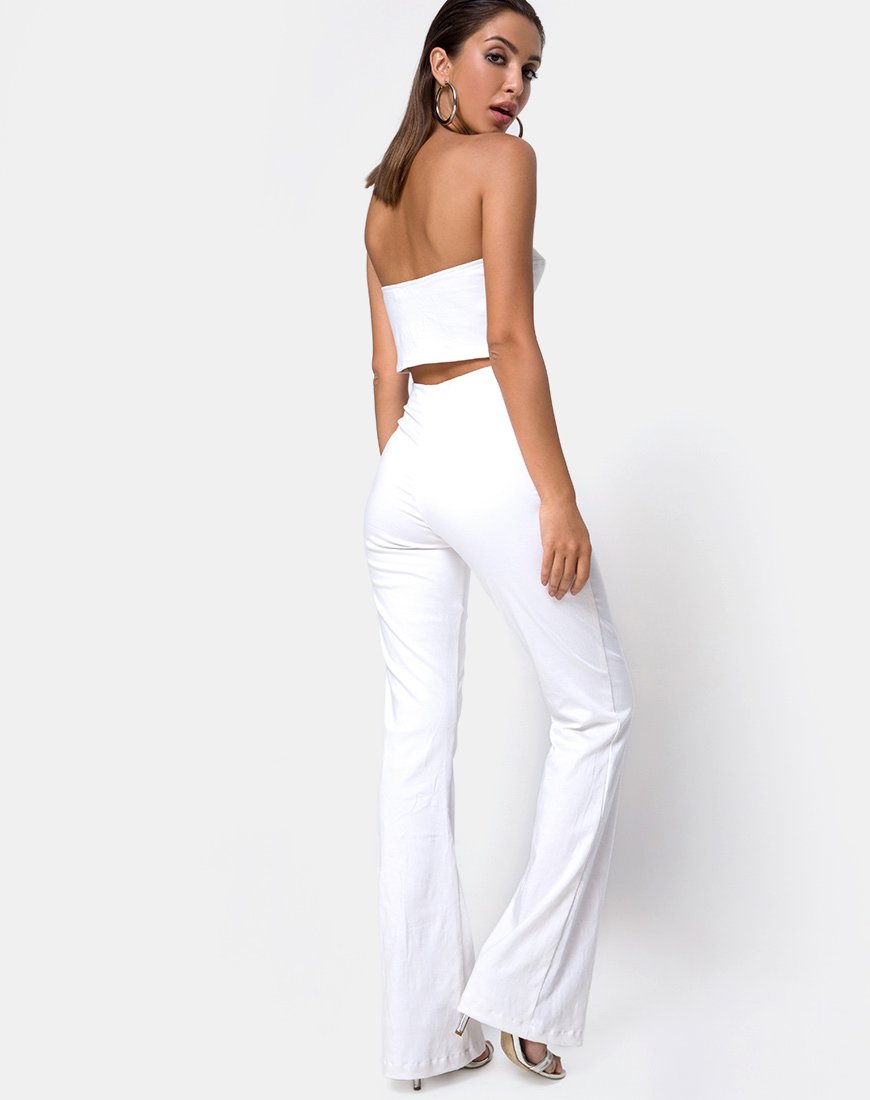 Afbeelding van Zolia broek in wit