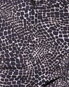 Abstract Croc Zwart