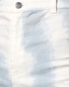Blauw Wit Werveling