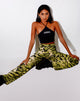 Afbeelding van Zoven Flare Broek in Tiger Full Khaki Plaatsing