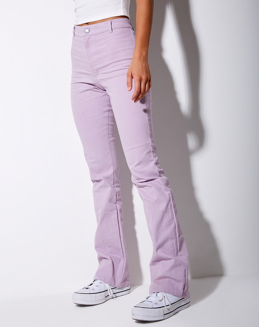 Afbeelding van Zoven broek in Violet