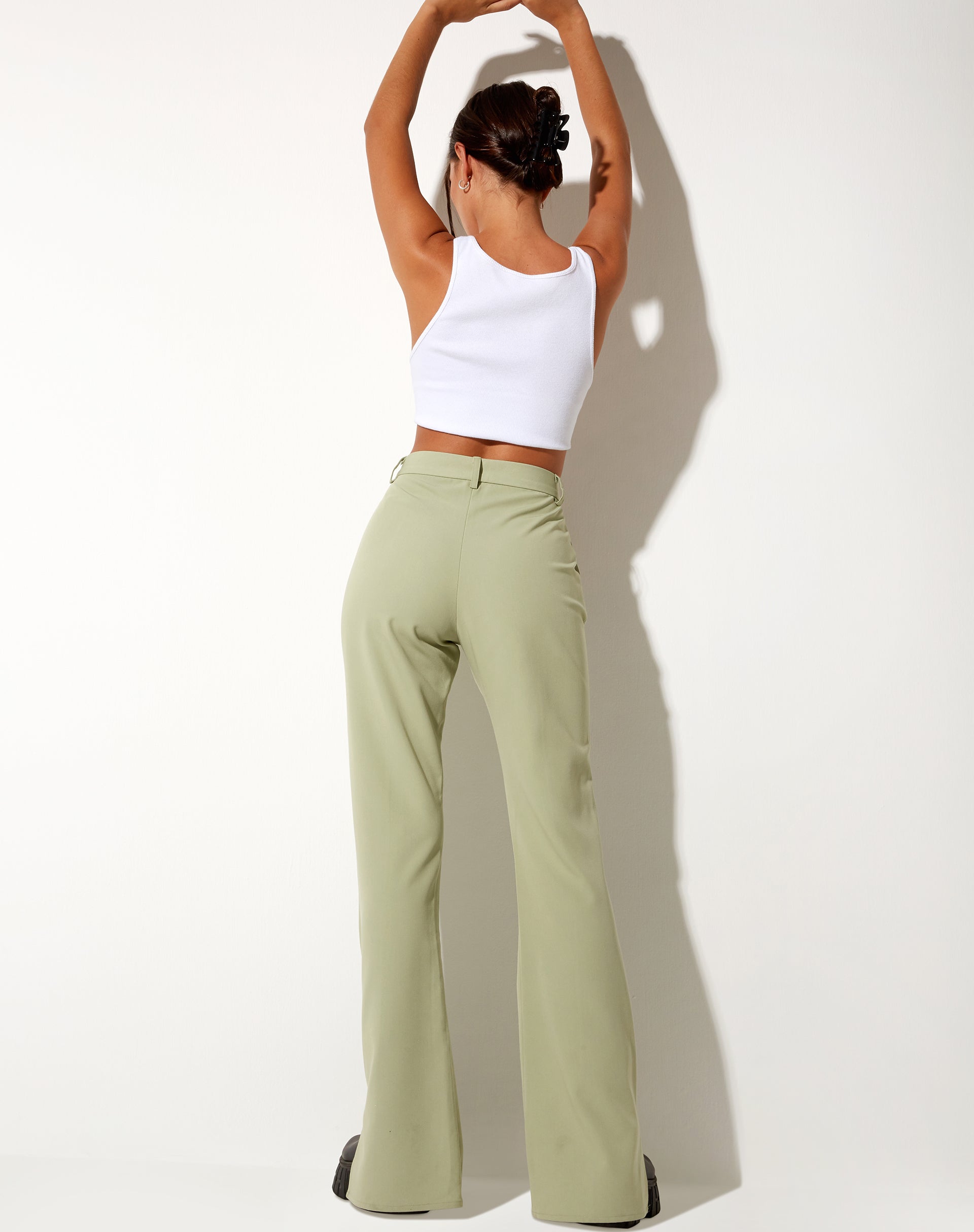 Afbeelding van Zovey Broek in Sage