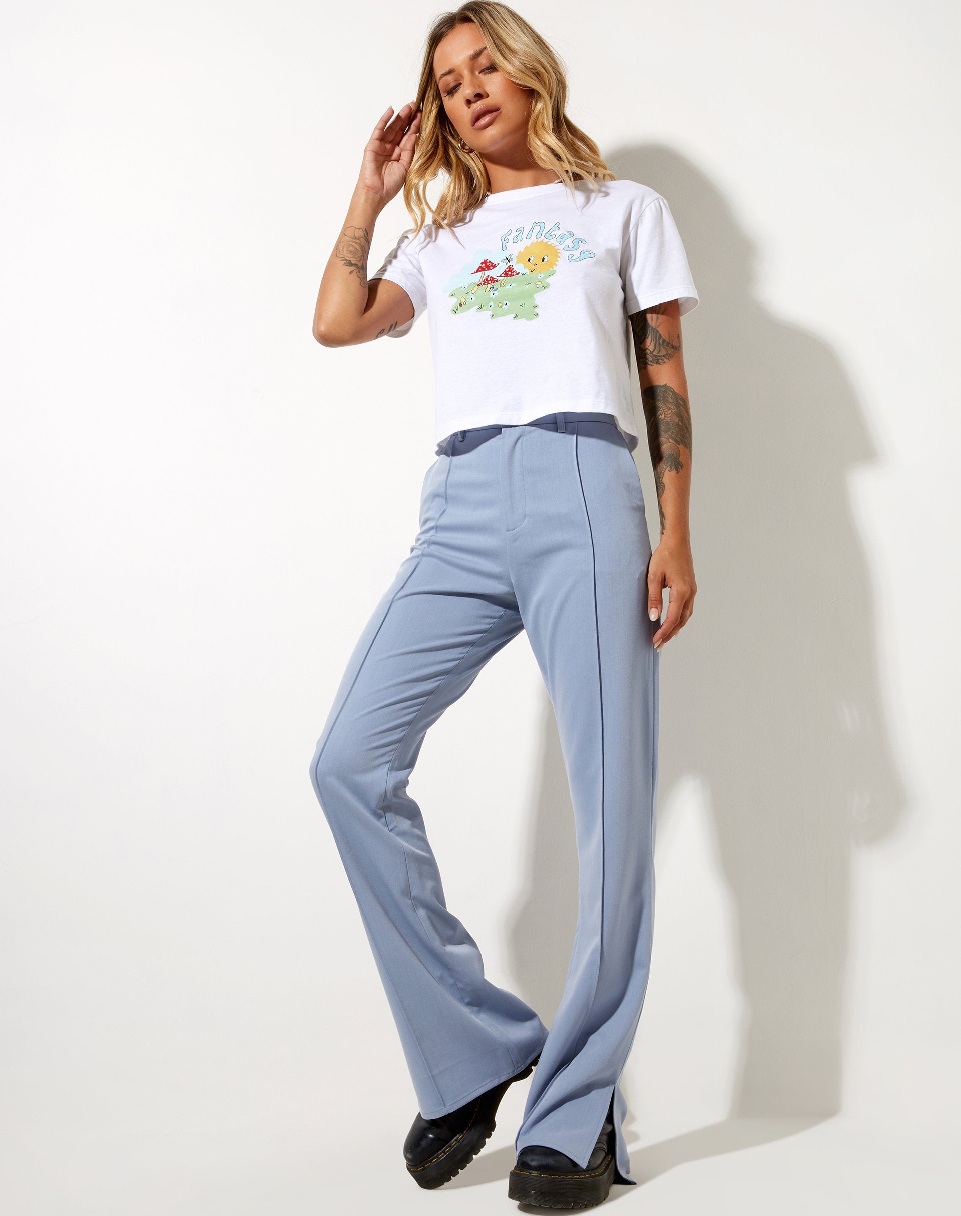 Afbeelding van Zovey Broek in Blauw