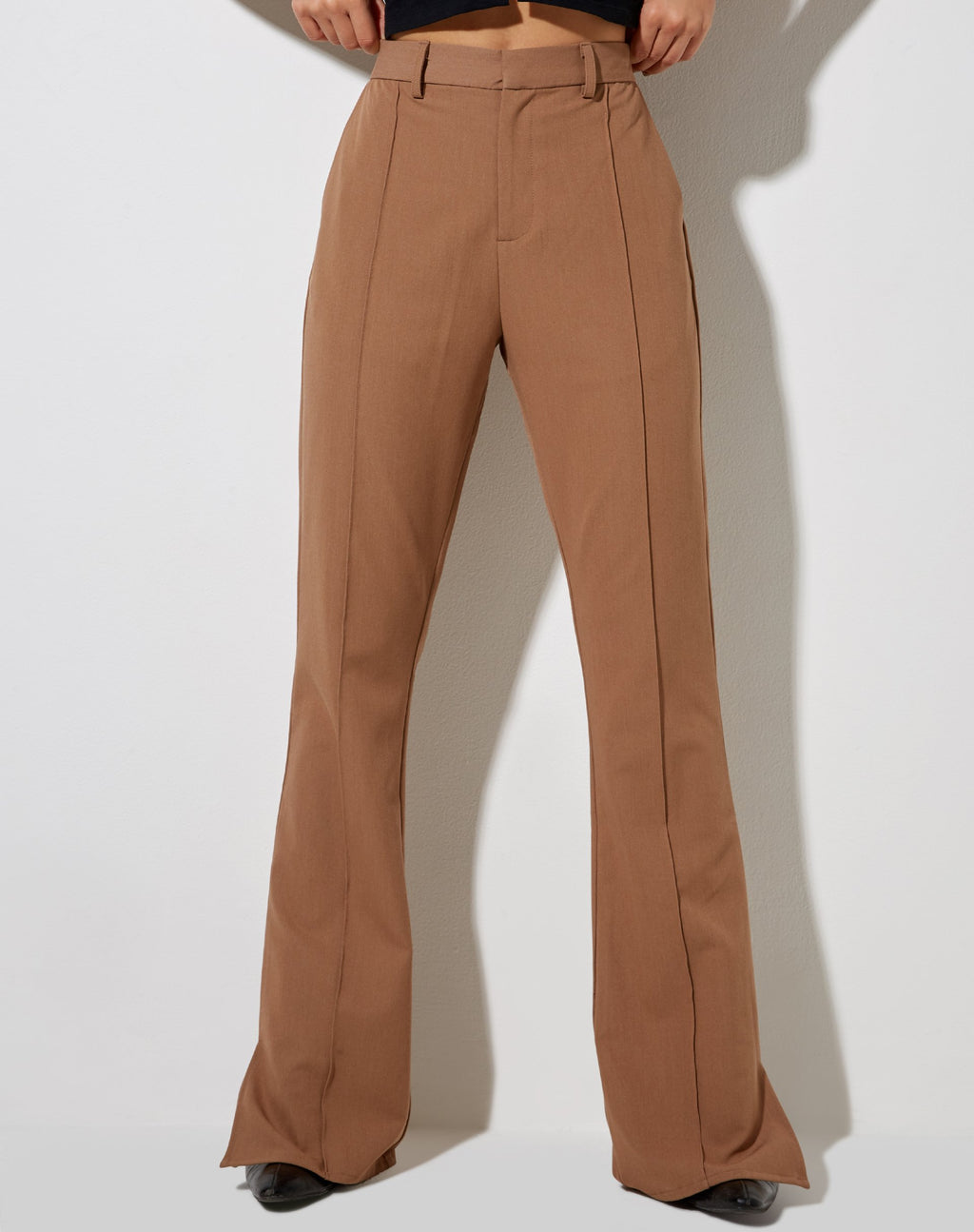 Zovey broek in putty