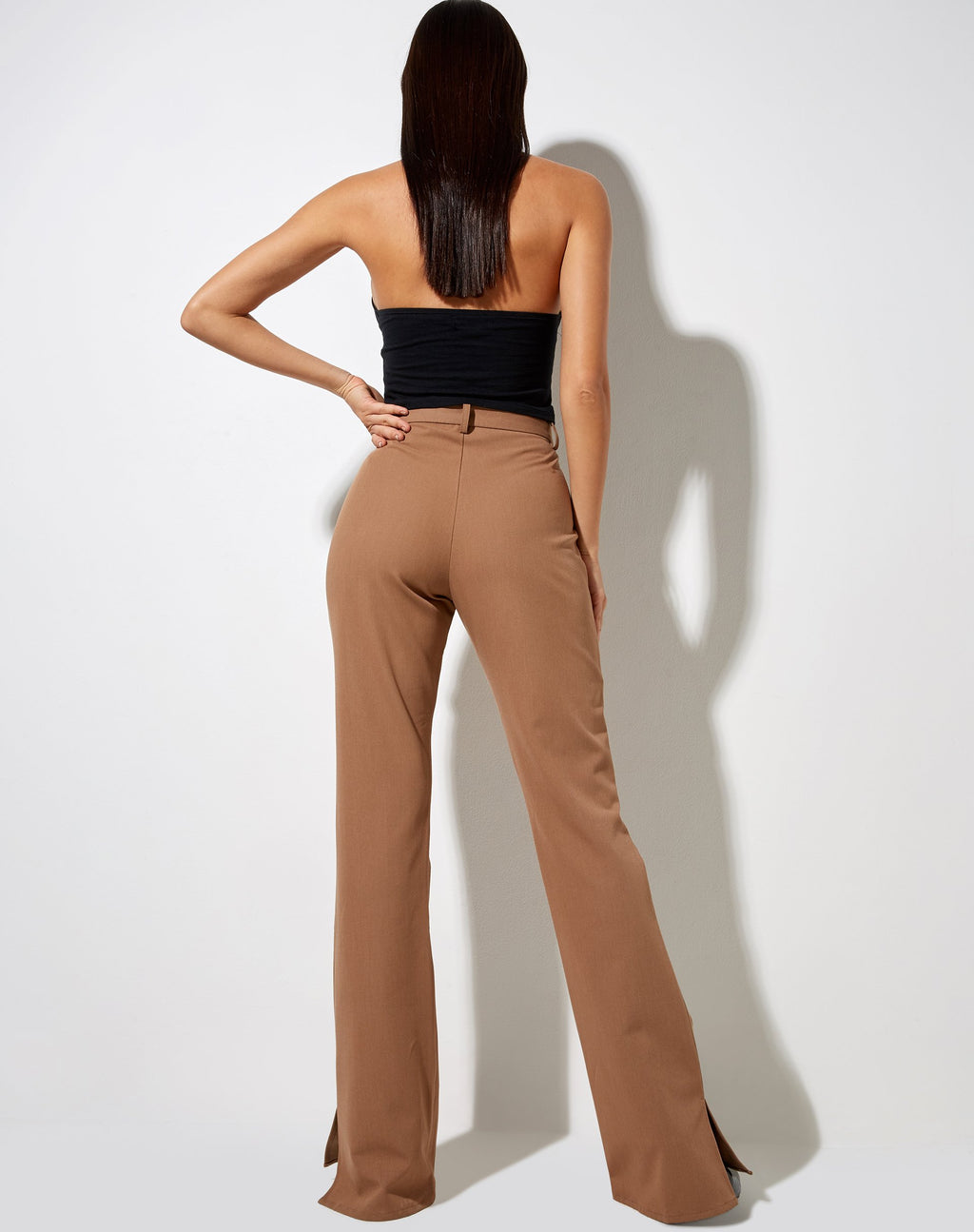 Zovey broek in putty