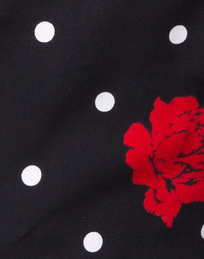 Afbeelding van Zuma Crop Top in Cuban Rose