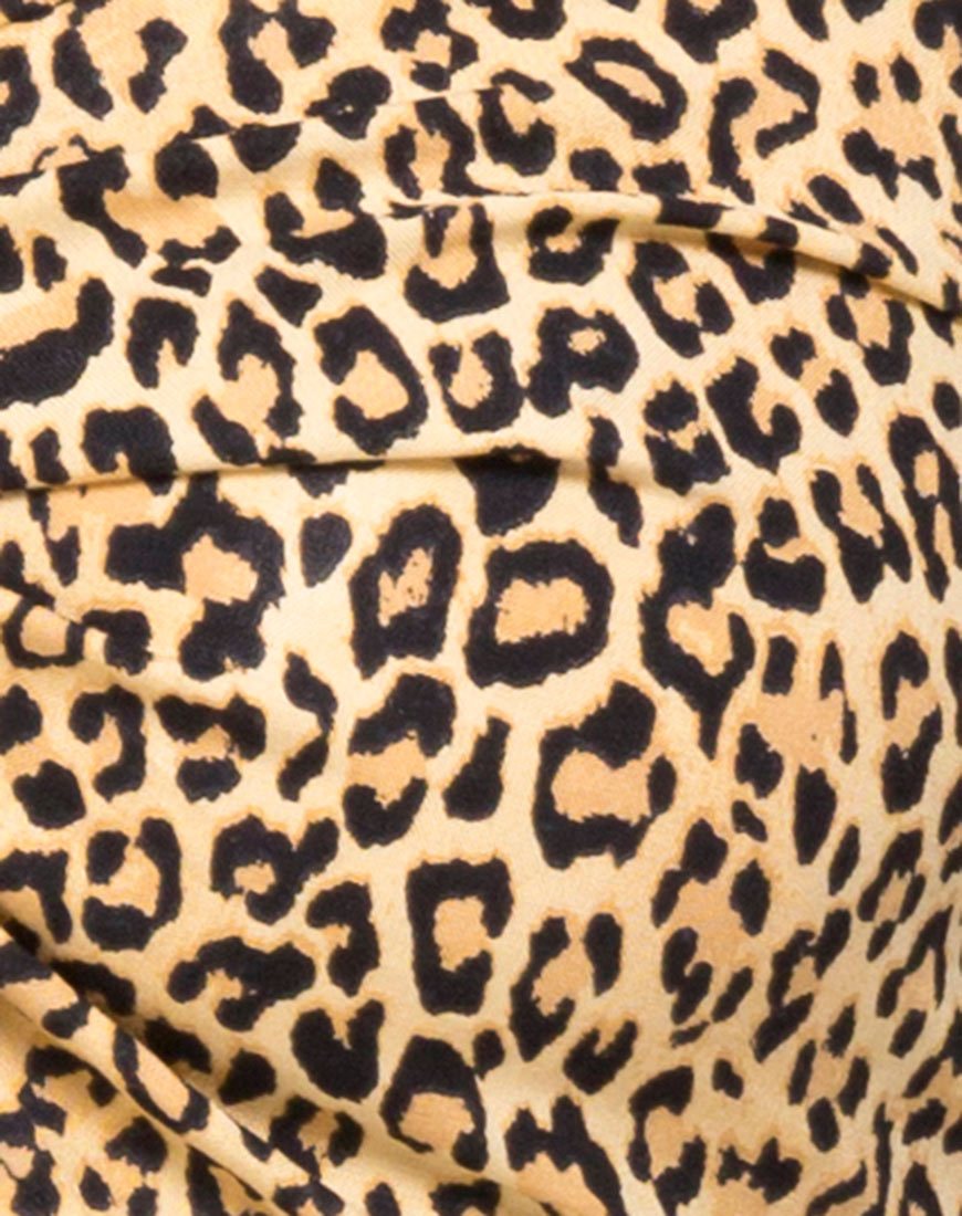Afbeelding van Zuma Crop Top in Rar Leopard