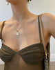 Afbeelding van Jelita Bodice in Net Olive