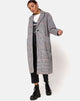 Afbeelding van Glenn Duster Coat in Glenn Check Orange