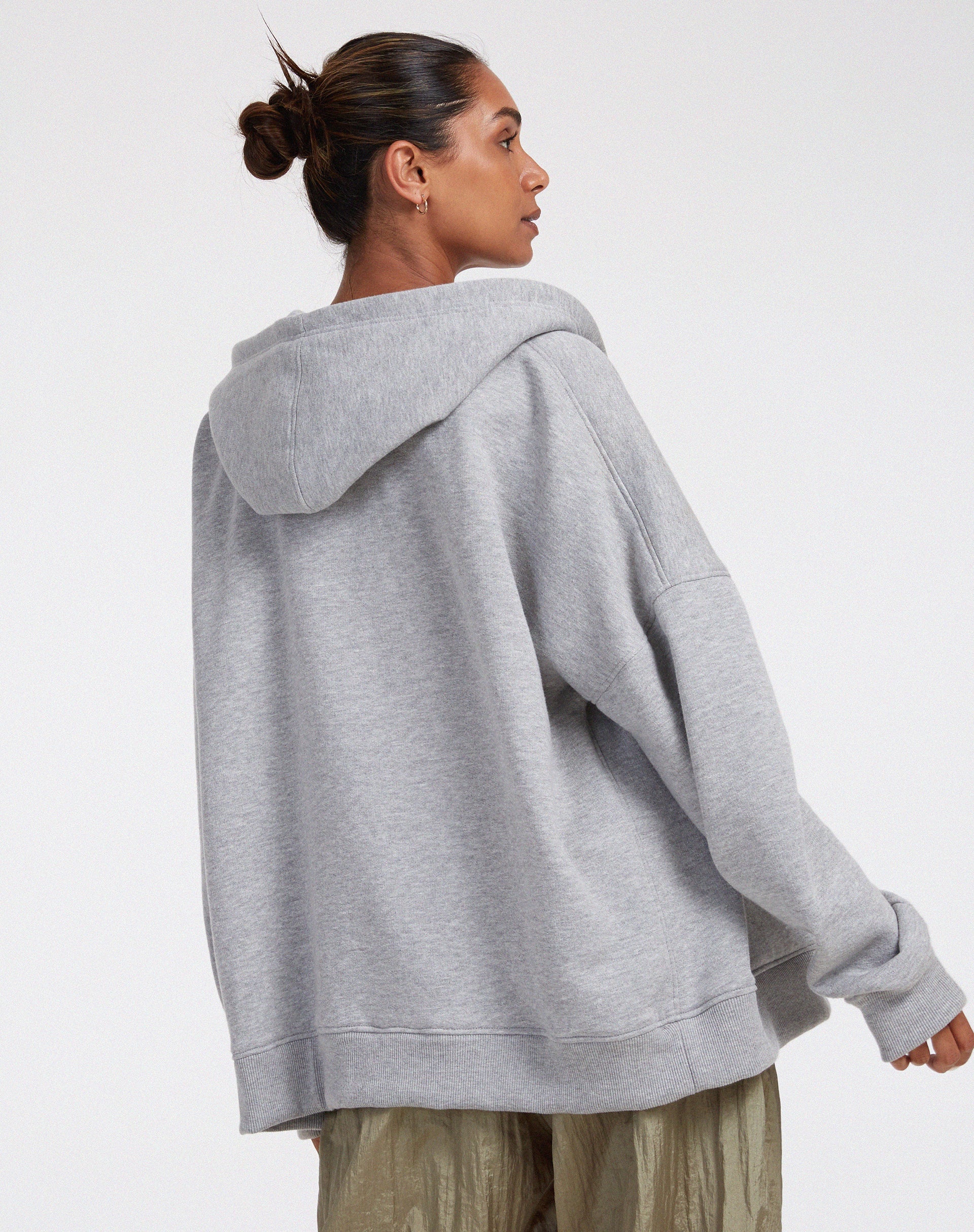 Afbeelding van Hollack Hoodie in Greymarl