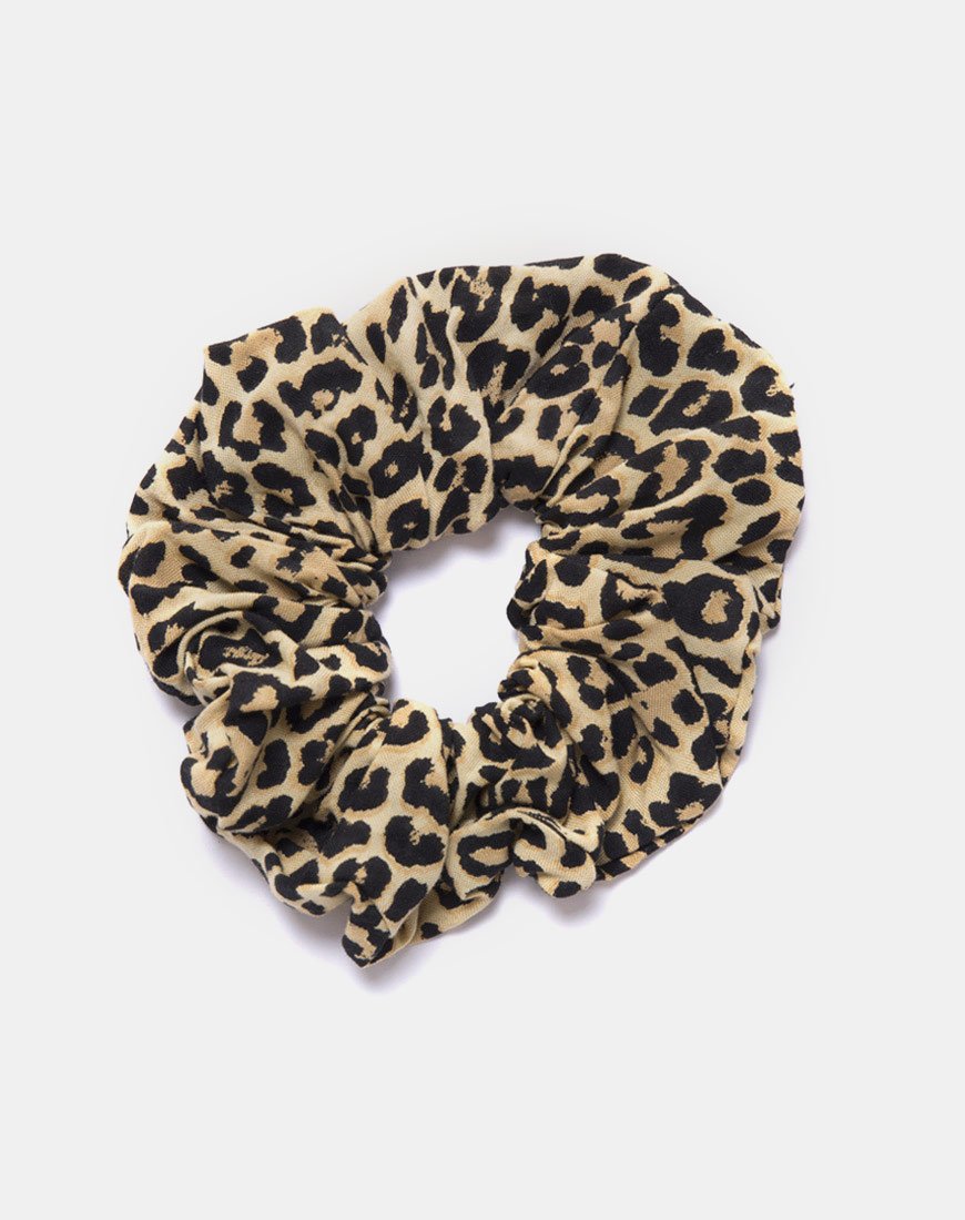 Afbeelding van Scrunchie in Rar Leopard