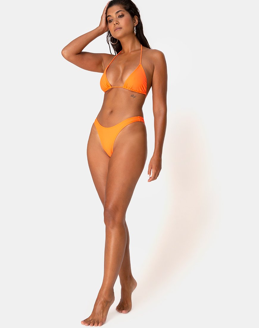 Afbeelding van Makida Bikinibroekje in Mat Oranje