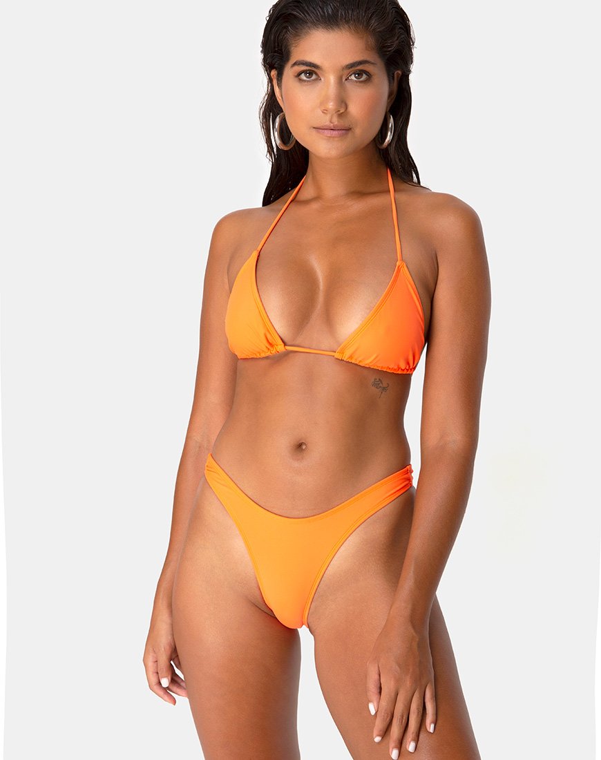 Afbeelding van Makida Bikinibroekje in Mat Oranje