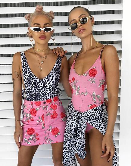 Afbeelding van Mini Broomy Rok in Candy Rose