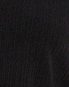 Jersey Plise Zwart
