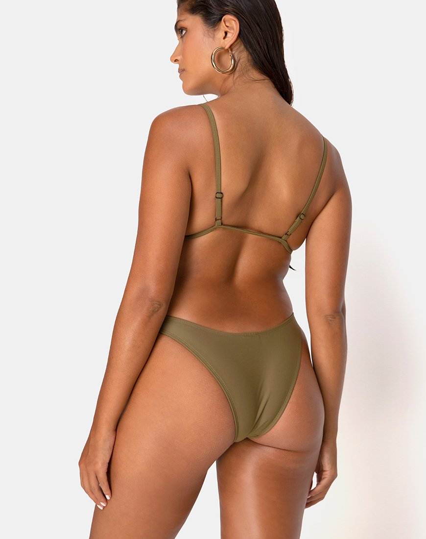 Afbeelding van Valda Bikinibroekje in Mat Khaki