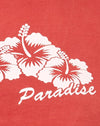 Lycra Rood Hibiscus Paradijs