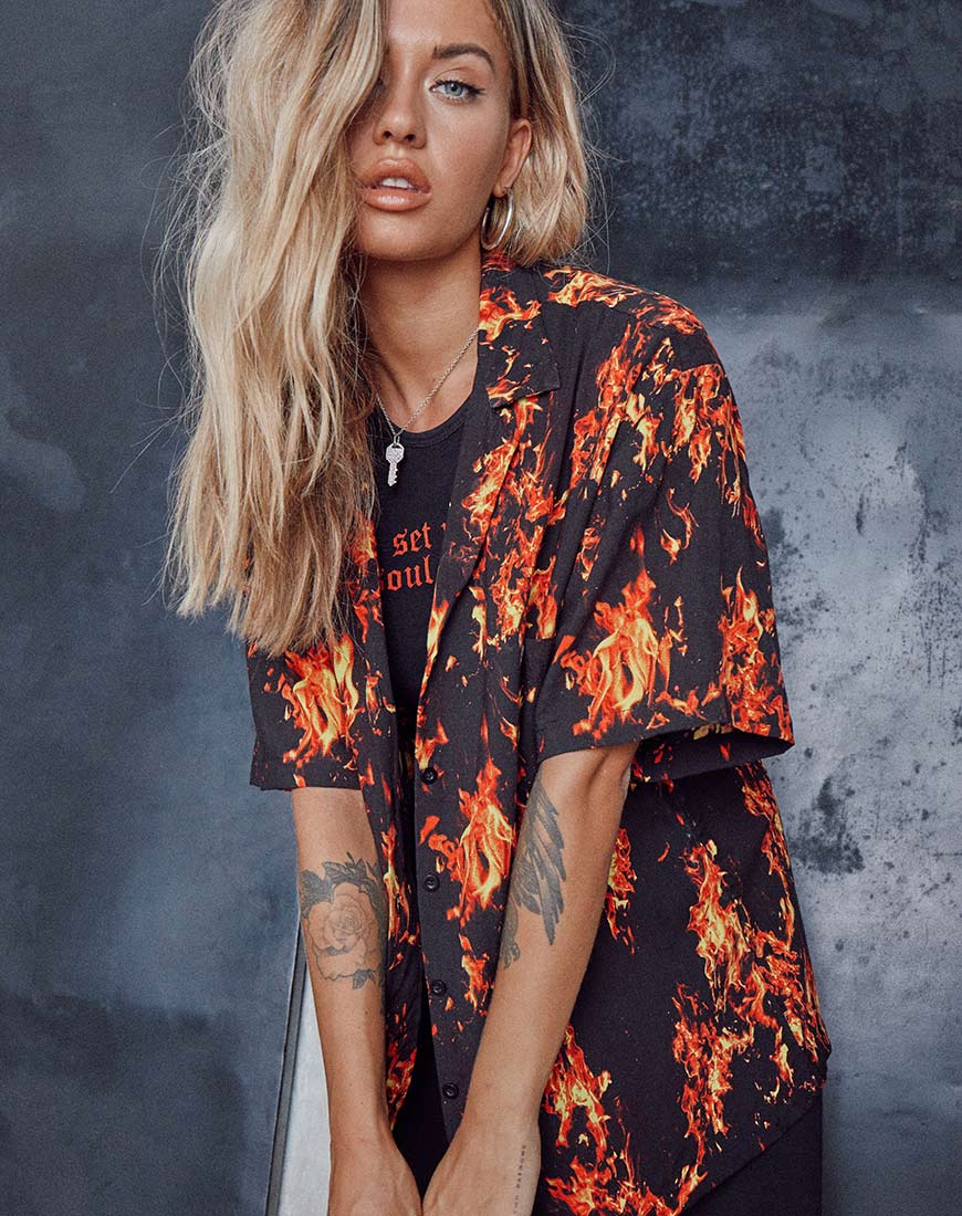 Afbeelding van Taelsa Shirt in Vuur